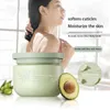 Traitements Avocado Green Olive Corps Sclubage hydratant Whiterissement Nourrish Sc tréfait en profondeur Coins de la peau Exfoliant les soins corporels