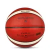 Basketboll Boll Molten Officiell storlek 7 PU -läder utomhus inomhusmatchutbildning Molten BG3100