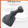 New Gear Shift Knob Sleeve 5 Speed Adapter Boot Shifter Collar Lever Stick Gaiter Boot Cover for 206 205 207 306 307 308 309