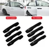 Nieuwe 4 Stuks Auto Deurklink Frame Sticker Voor Honda Civic 11th 2022 Auto Styling Glossy Black Cover Catch Cap trim Accessoires