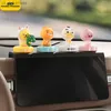 kakao friends Cute Car perfume Center Console Aromatherapy with Base Decoration Car Interior Lasting Fragrance Cream L230523