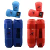 Skyddsutrustning taekwondo sparring växel set mma boxning handskar ben skinn vakt hand palm fot skydd kvinnor band karate strumpor unisex vuxna barn 230530