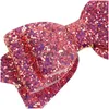 Party Favor Glitter Pailletten Haar Clip Kid Bow Haarspeld Kinderen Accessoires Meisje Grote Strik Haarspeld Baby Clips Handmatige Haren Pin D Dhz6Z