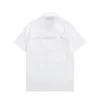 Män designer skjortor sommar shoort hylsa casual skjortor mode lösa polos strandstil andningsbara tshirts tees kläder m-3xl lk8
