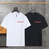 Erkek T-shirt İlkbahar yaz tasarımcı yeni kadın tişörtü tatil kısa kollu moda gündelik monogram baskı nakış siyah ve beyaz Özelleştirilebilir üst beden aralığı xxxl