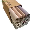 Packaging Paper Peach Skin Roll Craft Paper 52cm X 6Y Two-color Waterproof Flower Bouquet Wrapping Paper Handmade DIY Florist Kraft Tissue Paper 230530