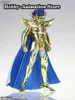Manga CS Modelo Saint Seiya Myth Cloth EX Cancer Deathmask Gold24 OCE Figura de acción Caballeros del zodiaco CSModel L230522