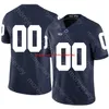 Maglie da calcio Maglia NCAA College personalizzata Lenny Moore Sean Lee Jahan Dotson Devyn Ford Chris Godwin Maybin Brown LaVar Arrington