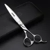 Tools hairdressing scissors 7 inch scissors 440c japanese steel professional barber scissors quality hair scissors