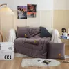 Pillow Multi-function Travel Portable Nap Blanket Quilt Foldable Square Sofa Bedding Office Car