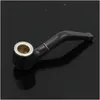 Курительные трубы мини -черный творческий портативный adt -шаблон фильтра «Практические аксессуары для оригинальности гаджета»