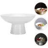 Bowls Decorative Cake Stand Cupcake Decorations Ceramic Tray Wedding Plate Snack Accessory Bowl Party Dessert Serving