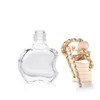 Şişe 10pcs/lot 8ml asma araba parfüm şişeleri araba kolye aksesuarları şişe boş cam parfüm şişeleri