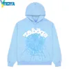 YICIYA Herren Hoodies Sweatshirts 2024 New Sky Blue Sp5der Hoodie Männer Frauen Hip Hop Young Thug Spider Hoodie World Wide Sweatshirts Print Pullover