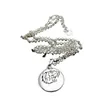 bijoux de créateur bracelet collier anneau 925 tête ronde pendentif tendance mâle femelle amoureux copines serpent os chaîne de haute qualité