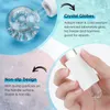 Tool Beauty Ice Hockey Energy Beauty Crystal Ball Facial Cooling Ice Globes Water Wave Face and Eye Massage Skin Care 2pcs/box