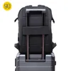 가방 90FUN 멀티 스커커 배낭 15.6 인치 노트북 가방 안티 넥타이 Zippers 20L 여행 Xiaomi 남자 여자 학교