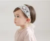 Infantil Baby Cotton Lace Band Band Girls Lace Up Bands Baby Photography Props Hair Band Hair Acessório