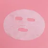 Tissu 300pcs Masque facial jetable Papier en papier Disposable Tissue facial Cosmetic Coton Masque facial Feuilles de soins du visage Papinon