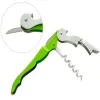 DHL Corkscrew Wine Bottle Openers Multi Colors Double Reach Wine Beer Bottle Opener Home Kitchen Tools Wholesale FY3785