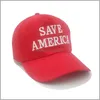 Sombreros de fiesta Save America Bordado Sombrero Trump 2024 Béisbol Gorra de algodón Entrega directa Hogar Jardín Suministros festivos Dhkvd