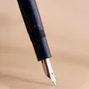 Penne stilografiche Majohn P136 Penna stilografica in metallo rame pistone 0.4EF 0.5 F Pennini scuola ufficio studente scrittura regali penne 230530