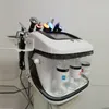 Black Pearl 10 In 1 Deep Cleaning RF Ultrasonic Oxygen Bubble Hydradermabrasion Machine for Anti Aging