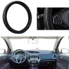 Steering Wheel Covers Universal Car Protector Cover Anti Slip Breathable Luxury Appearance Guard