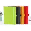 Bloc-notes A5 Agenda quotidien Agenda de poche Bande élastique Journal Journal Pu Cuir Er Notebook Papeterie Cadeaux Personnalisé Personnalisé V Dhfih