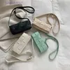 TOP Crossbody Bag 7A Cassettes Bottevenets Tkane ręcznie robione ceglane sieć Spring Square Mini Womens Ho