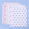 Packaging Paper 28Sheets/bag Love Tissue Paper Flower 50*70cm Gift Packaging Home Decoration Festive Party Wedding DIY Gift Packing Supplies 230530