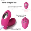 Jouets pour adultes à distance Lnvisible Wear Vibromasseur Gode Vibration Pour Femmes G Spot Clitoris Vagin Mastrubator Sex Toys Vibromasseur Avec Stimulato Féminin L230518