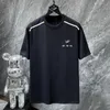 Erkekler Tişörtler Tasarımcı Arc T Shirt Arcterxy Giyim Tees Baskı 2023S Çok yönlü moda markası klasik renkli baskısı gevşek unisex 4 thw9 hcja