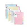 Noteerpads Soft Light Color Notepad A5/B5 Looseleaf Notebook Waterdichte ER verwijderbare vervangbare schoolkantoor Severvangen VT1470 Drop D Dhylh