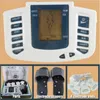 Relaxation JR309 EMS Tens Massage Unit +16 Pads Russian Electric Selfulcture Acupuncture Full Corps Relax Stimulateur de masseur de thérapie musculaire