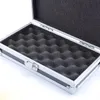 Cassetta degli attrezzi Mini custodia Scatola portaoggetti in lega di alluminio Confezione regalo con cassetta degli attrezzi in metallo