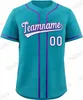 Maillot de baseball personnalisé personnalisé cousu à la main maillots de broderie hommes femmes jeunes n'importe quel nom n'importe quel numéro surdimensionné mélangé expédié vert 3105032