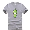 T-shirt da uomo T-shirt con simpatico personaggio dei cartoni animati Boy Girl Casual Top a maniche corte di marca Harajuku