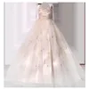 2023 Bollklänning Prom-klänningar Fantastiska djupa V-hals applikationer Ruffles Golvlängd Sökad backless Robe de Soiree Vestidos Elegant Plus Size aftonklänningar