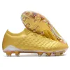 Classic Phantom Ultra Venom FG Soccer Shoes VSN Elite Mens Cleats Football sneakers outdoor sport footwear Size US6.5-11