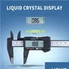 Вернье суппорты 150 мм ЖК -дисплей Digital Digital Cooler Plastic с измерением батареи из измерения инструмента.
