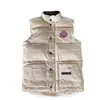 Designer vest Men's and Women's Sweatshirt Authentic luxury goose feather material loose coat Fashion trend coat CA