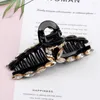 Hair Clips Big Crystal Bead Clip For Women Fashion Korean Style Trendy Hearwear Jewelry Accessories Black Ladies Hairgrips