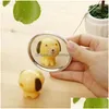 Other Home Garden Mini Makeup Mirrors Girl Pocket Mirror Cute Cartoon Pattern Portable Compact Cosmetic Small Women Beauty Tools G Dhnjy