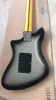 Chitarra elettrica Custom Fd 6 corde con finitura lucida e hardware cromato