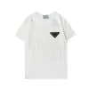 Gömlek Bayan Erkek Tişört Tasarımcıları Mektup Çerçeveli Baskılı Moda Kadınlar T-Shirt Pamuk Günlük Tees Kısa Sleve2023