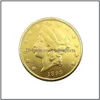 Arts And Crafts United States Of America 1893 Twenty Dollars Commemorative Gold Coins Copper Coin Collection Supplies Drop Delivery Dhsph