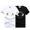 2023 Heren Dames Designer T-shirts Korte zomer Mode Casual met merkletterborduurwerk Topkwaliteit Merkontwerpers Kleding 85 Fashion81