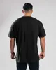 T-shirts pour hommes 2022 Nouveaux hommes de grande taille T-shirt ample en coton Casual Sporting T-shirt surdimensionné Gym Running Streetwear Fitness Vêtements de sport J2305