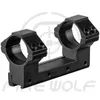 30 mm en bit hög profil Dovetail Scope Mount Rings Adapter W 11mm Long 100mm Rifles Airsoft Hunting